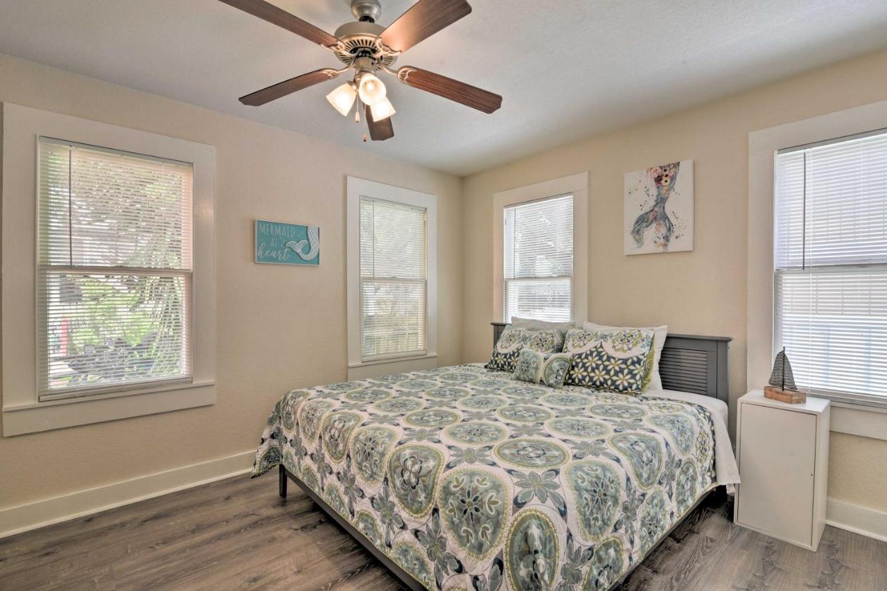 Bright Galveston Bungalow Half Mi To Pleasure Pier Exterior foto