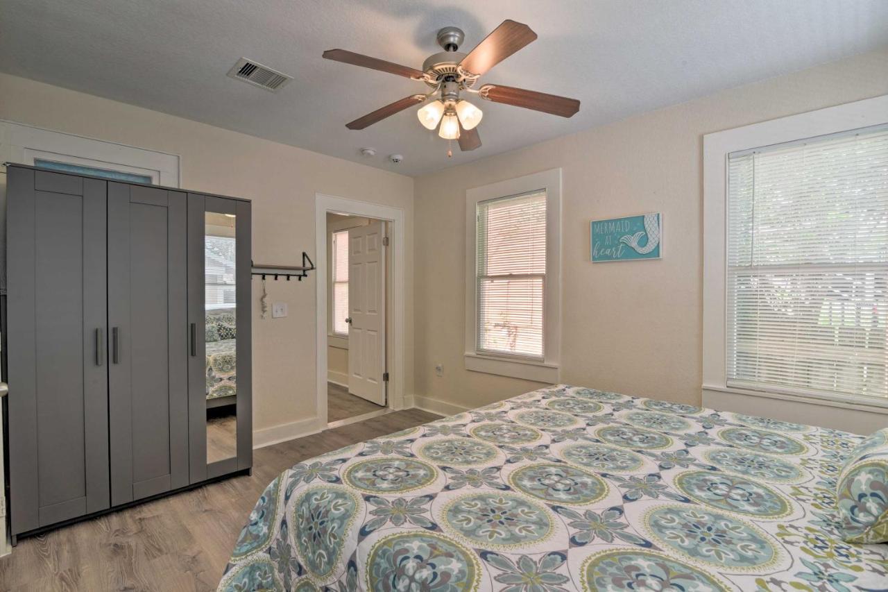 Bright Galveston Bungalow Half Mi To Pleasure Pier Exterior foto