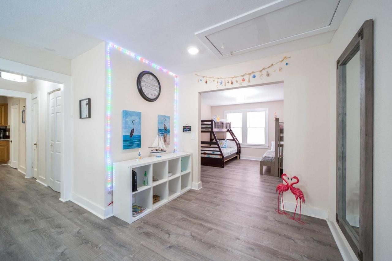 Bright Galveston Bungalow Half Mi To Pleasure Pier Exterior foto