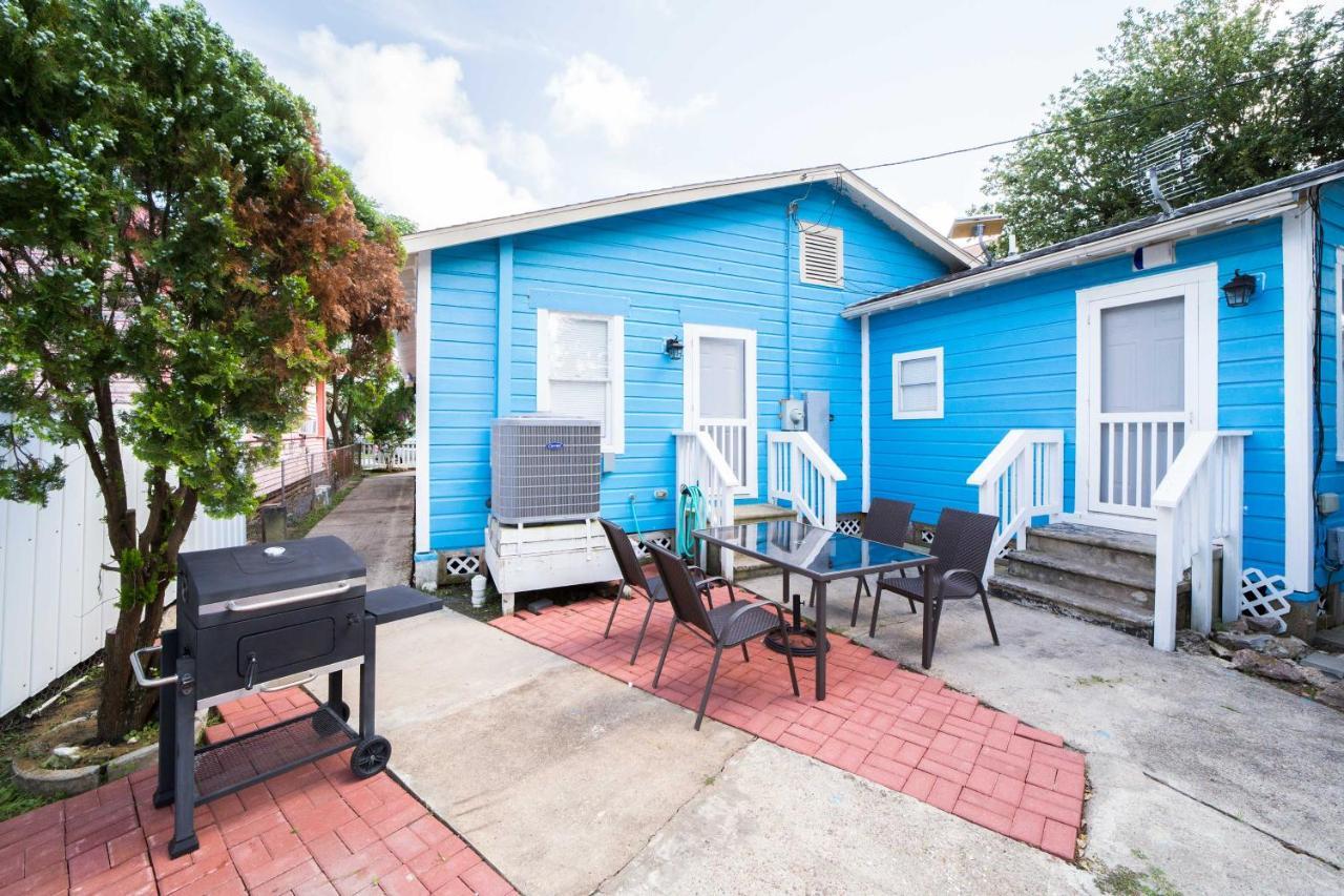 Bright Galveston Bungalow Half Mi To Pleasure Pier Exterior foto